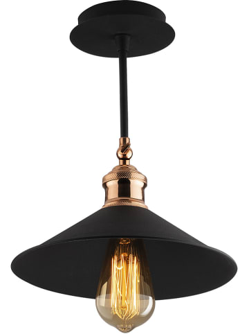 Opviq Lampa wisząca "Berceste" w kolorze czarnym - Ø 24 cm