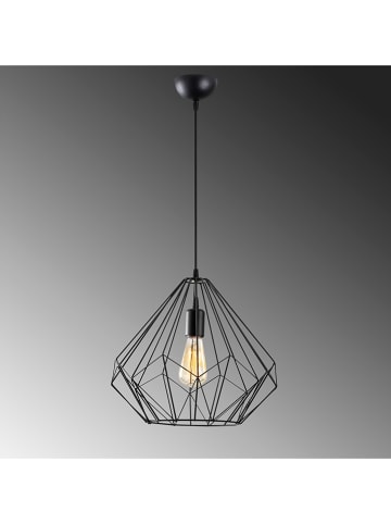 Opviq Hanglamp "Diamond" zwart - Ø 37 cm
