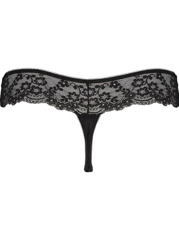 LASCANA String in Schwarz