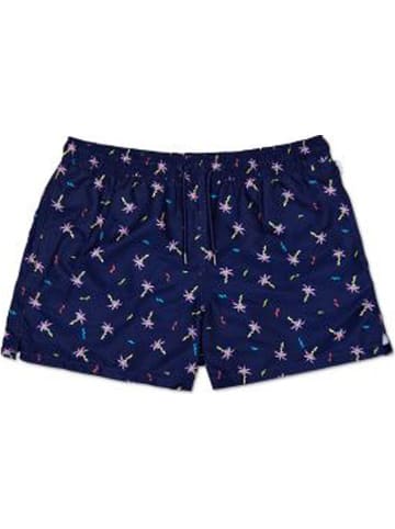 Happy Socks Boxershorts "Confetti" in Dunkelblau