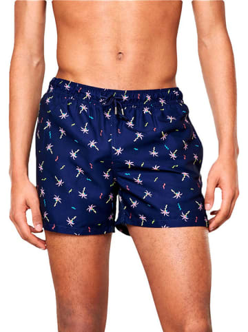 Happy Socks Boxershorts "Confetti" in Dunkelblau