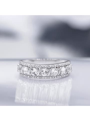 CARATELLI Witgouden ring "Sitra" met diamanten