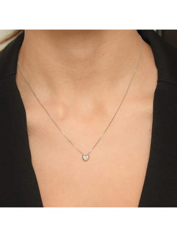 DIAMOND & CO Złota zawieszka "Petit Coeur" z diamentami