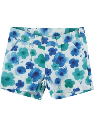 Bimbalina Short blauw/groen