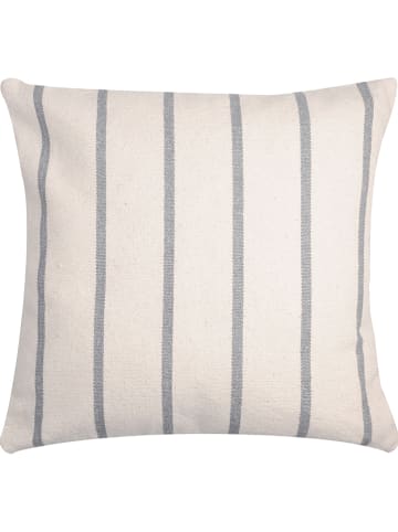 STOF France Kissen "St Tropez" in Beige/ Anthrazit - (L)50 x (B)50 cm