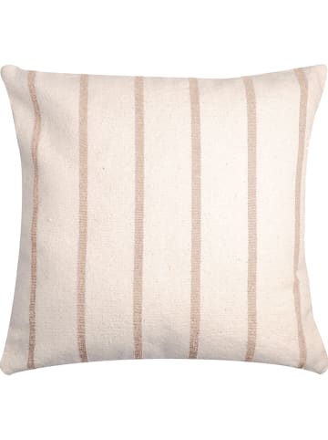 STOF France Kussen "St Tropez" beige/lichtbruin - (L)50 x (B)50 cm