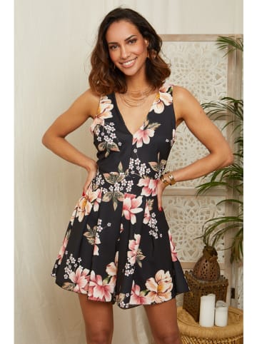 L'armoire de Suzette Jumpsuit zwart/meerkleurig