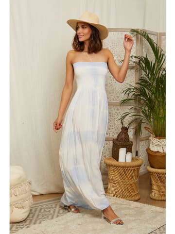 L'armoire de Suzette Sukienka w kolorze błękitno-białym