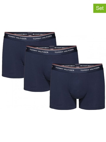 Tommy Hilfiger Underwear Bokserki (3 pary) w kolorze granatowym