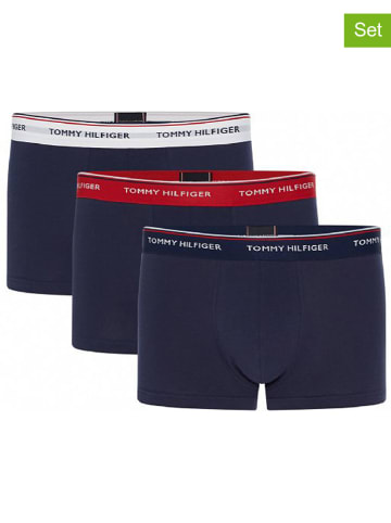 Tommy Hilfiger Underwear Bokserki (3 pary) w kolorze granatowym