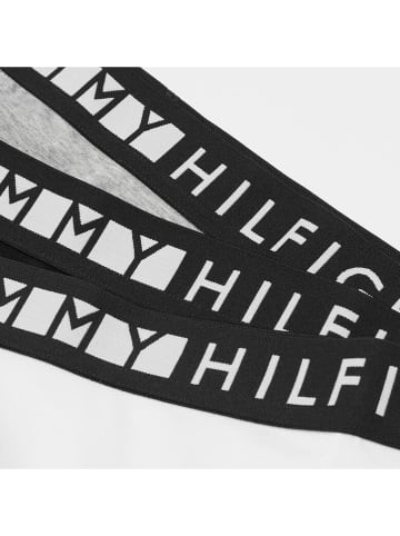 Tommy Hilfiger 3-delige set: boxershorts donkerblauw/lichtgrijs/wit