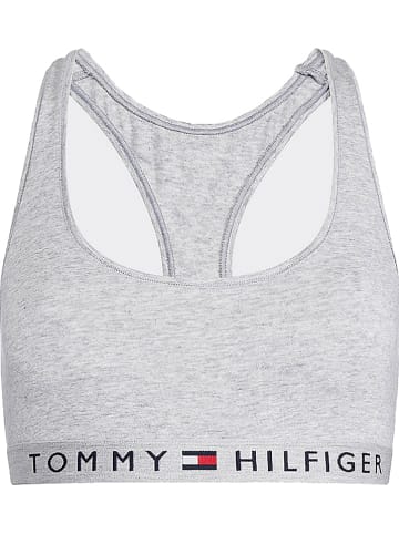 Tommy Hilfiger Top w kolorze jasnoszarym