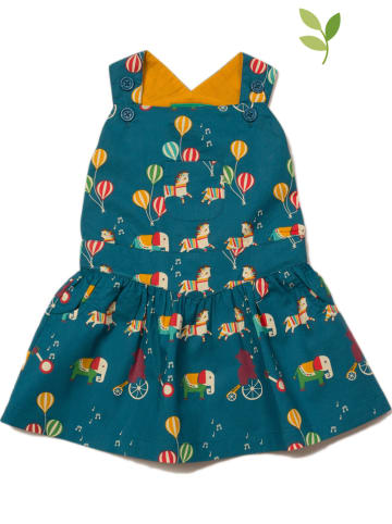 Little Green Radicals Jurk blauw