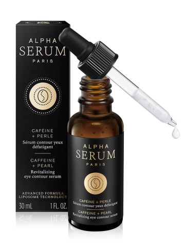 Alphasérum Serum "Caffeine + Perle" pod oczy - 30 ml