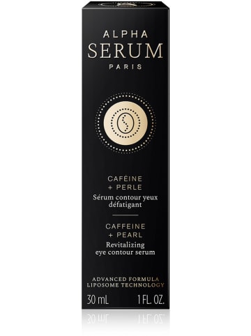 Alphasérum Serum "Caffeine + Perle" pod oczy - 30 ml