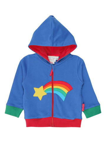 Toby Tiger Sweatvest blauw