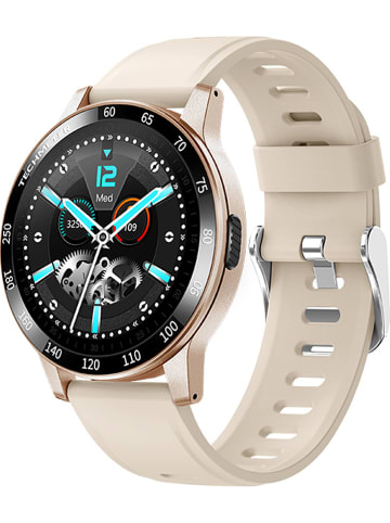 SmartCase Smartwatch w kolorze różowozłoto-beżowym