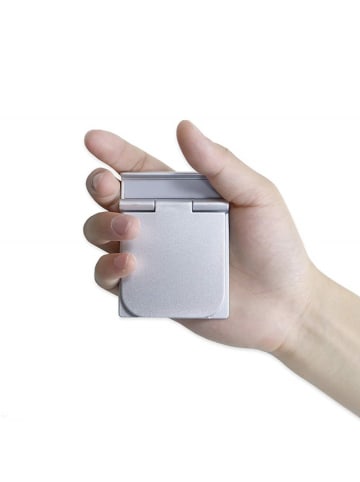 SmartCase Uchwyty (2 szt.) w kolorze srebrnym na smartfona