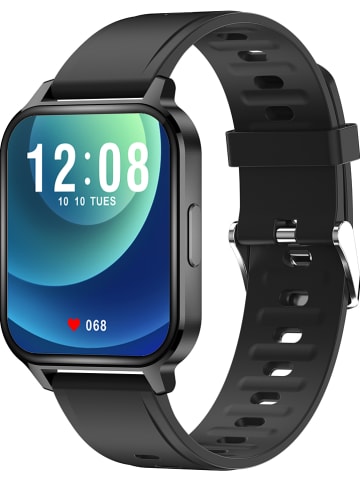 SmartCase Smartwatch in Schwarz