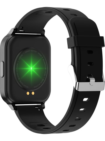 SmartCase Smartwatch in Schwarz