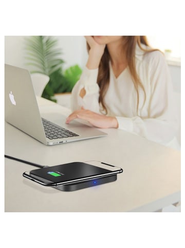 SmartCase Induktions-Ladestation in Schwarz