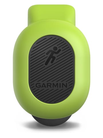 Garmin Laufeffizienz-Sensor "Running Dynamics Pod" in Grün