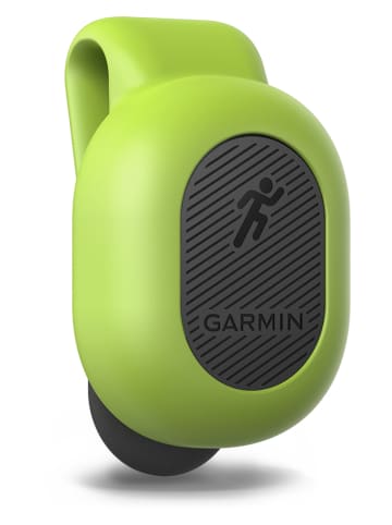 Garmin Laufeffizienz-Sensor "Running Dynamics Pod" in Grün