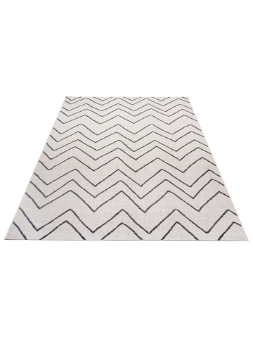 WHITE LABEL Indoor-/ Outdoor-Teppich  "Rug" in Creme