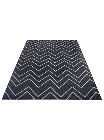 bougari Indoor-/outdoortapijt "Rug" zwart