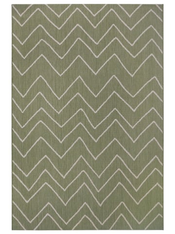 Hanse Home Dywan zewnętrzny "Rug" w kolorze zielonym