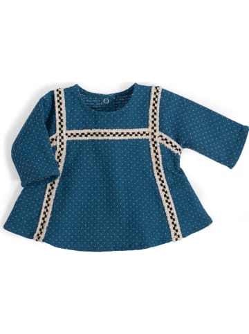 Moulin Roty Longsleeve "Carla" blauw
