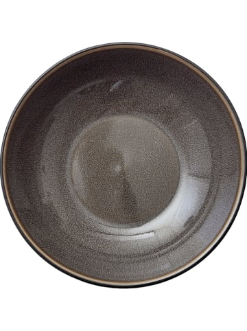 Bitz Pastaschaal grijs/zwart - Ø 20 cm