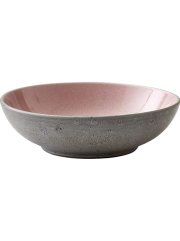 Bitz Pastabord lichtroze/grijs - Ø 20 cm