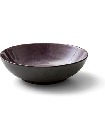 Bitz Salatschüssel in Lila/ Schwarz - Ø 24 cm