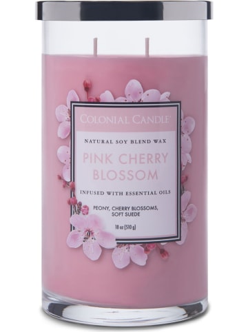 Colonial Candle Świeca zapachowa "Pink Cherry Blossom" - 510 g