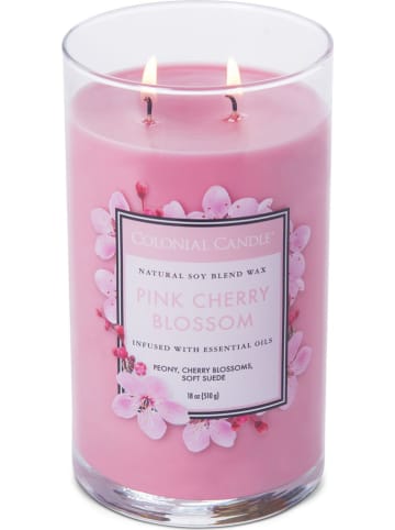 Colonial Candle Świeca zapachowa "Pink Cherry Blossom" - 510 g