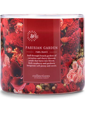 Colonial Candle Świeca zapachowa "Parisian Garden" - 411 g