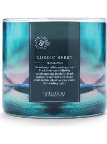 Colonial Candle Świeca zapachowa "Nordic Berry"  - 411 g