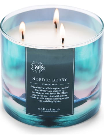 Colonial Candle Świeca zapachowa "Nordic Berry"  - 411 g
