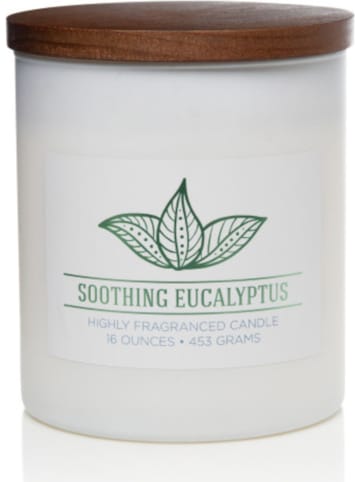 Colonial Candle Świeca zapachowa "Soothing Eucalyptus" - 453 g
