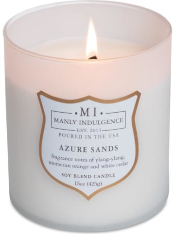 Colonial Candle Świeca zapachowa "White Azure Sands" - 425 g