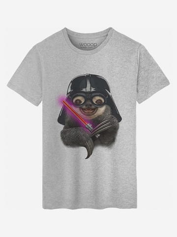 WOOOP Shirt "Darth Sloth" grijs