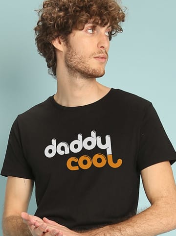 WOOOP Shirt "Daddy Cool" in Schwarz