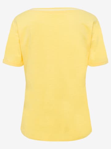 BRAX Shirt "Camille" in Gelb