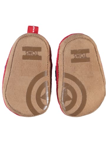 TOMS Krabbelschuhe "Captain America" in Blau