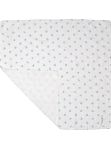 Kindsgut 3er-Set: Spucktücher "Dinos" in Weiß/ Bunt - (L)60 x (B)60 cm