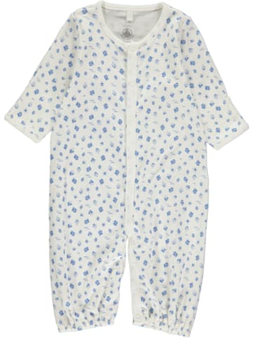 PETIT BATEAU Pakje wit/blauw