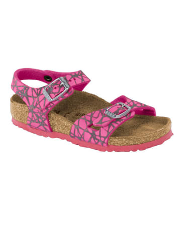 Birkenstock Sandalen "Rio" in Pink