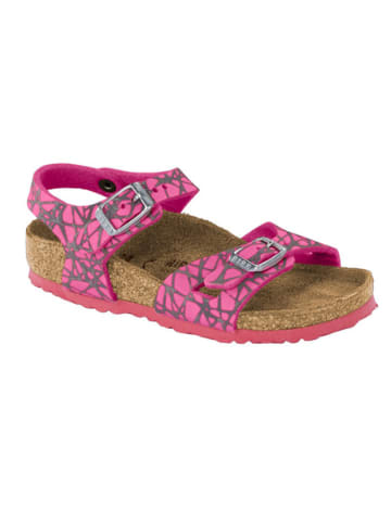 Birkenstock Sandały "Rio" w kolorze różowym