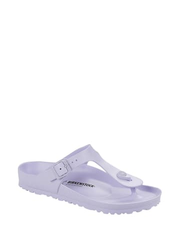 Birkenstock Japonki w kolorze liliowym